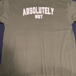 Gildan Olive Heavy Cotton T-Shirt